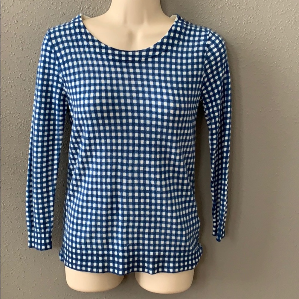 J. Crew scoop neck sweater